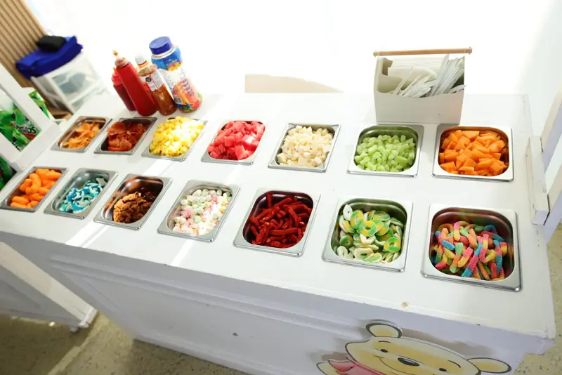 Mesa de dulces