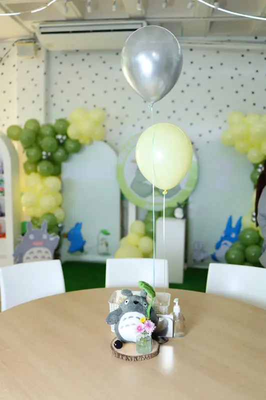 Mesa decorada